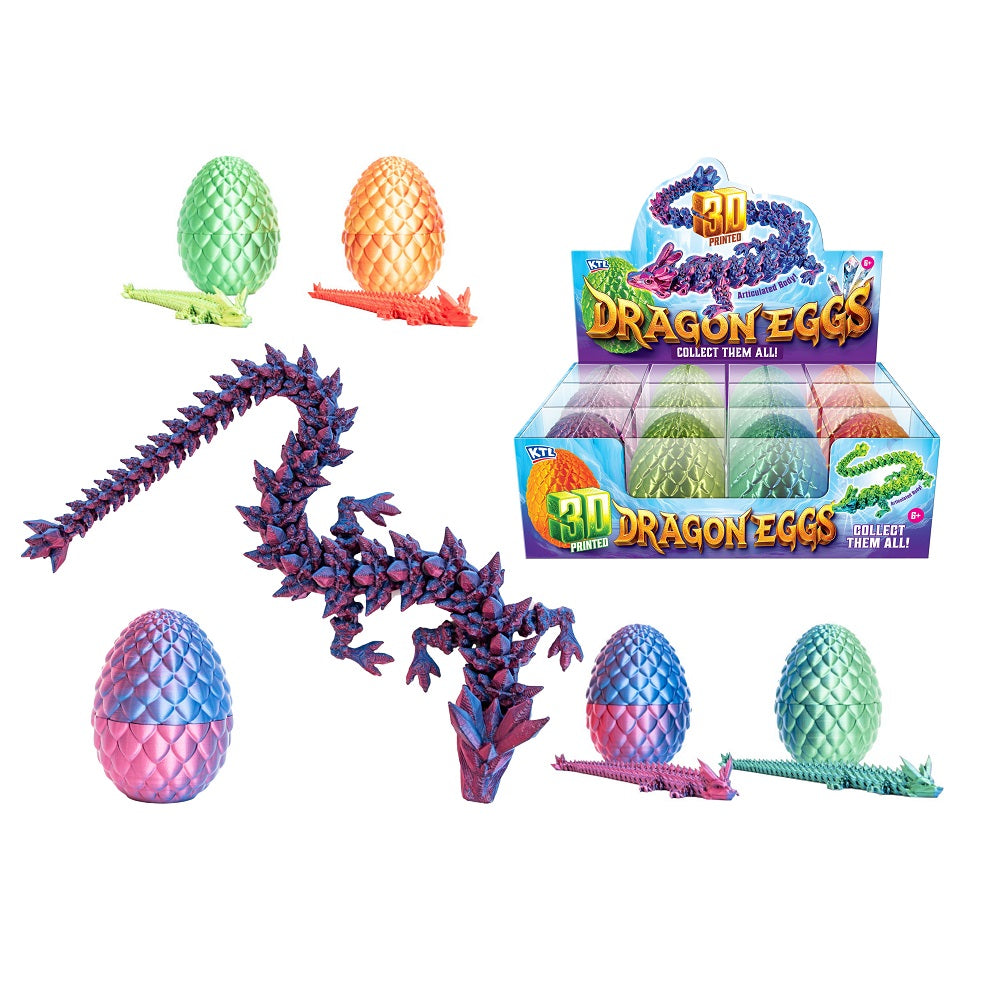 3D Printed Dragon Egg Toy