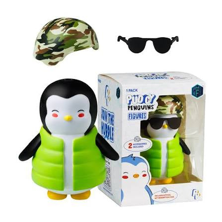 PUDGY PENGUINS Figures- Army 11cm Figure vinyl
