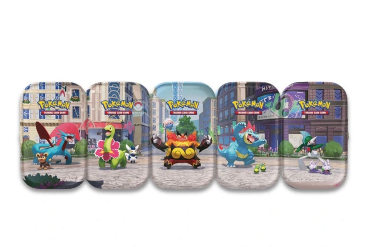 Pokémon Trading Card Game (TCG): Lumiose City Mini Tin Assortment