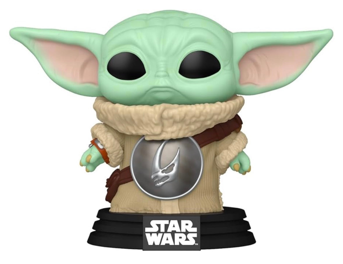 Funko POP! Star Wars: Mandalorian & Grogu - Grogu (Mudhorn Armor)