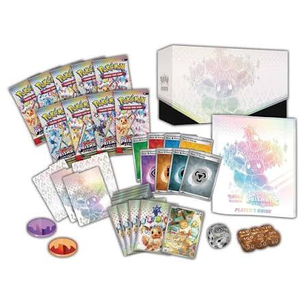 Pokémon Cards Scarlet & Violet Prismatic Evolutions Elite Trainer Box