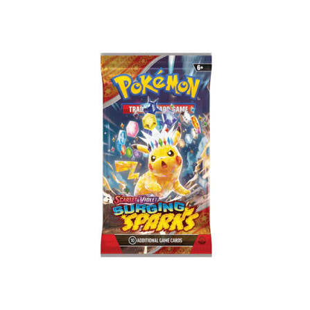 Scarlet & Violet Surging Sparks Booster Pack Assortment
