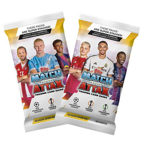 UCC Match Attax 2025/26 Card Packet