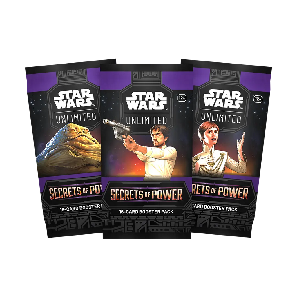 Star Wars: Unlimited - Secrets of Power - Booster Pack
