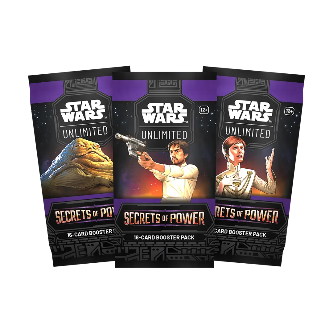 Star Wars: Unlimited - Secrets of Power - Booster Pack