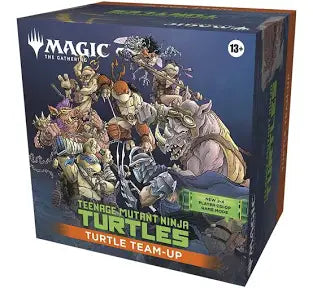 Teenage Mutant Ninja Turtles Turtle Team-Up Magic The Gathering Trading Cards