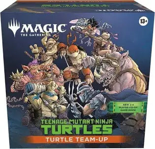 Teenage Mutant Ninja Turtles Turtle Team-Up Magic The Gathering Trading Cards