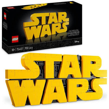 Brick-Built Star Wars™ Logo