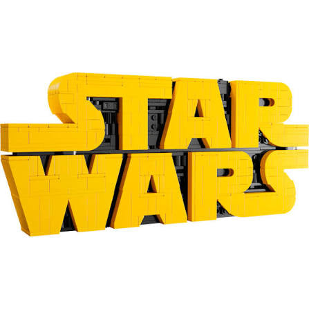 Brick-Built Star Wars™ Logo