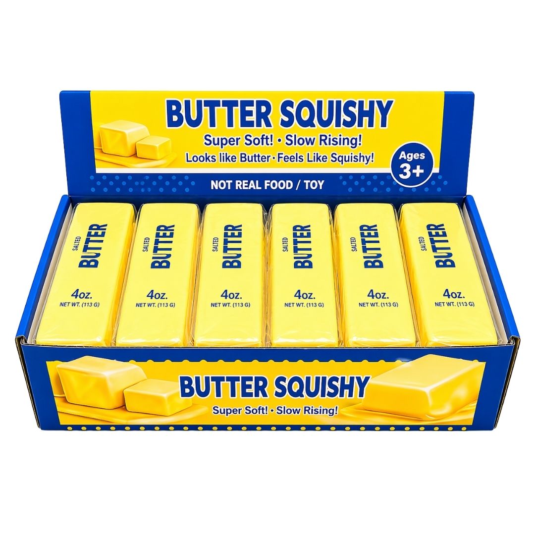 Viral Butter Squishy Toy – Ultra Soft Slow Rising Fidget Toy