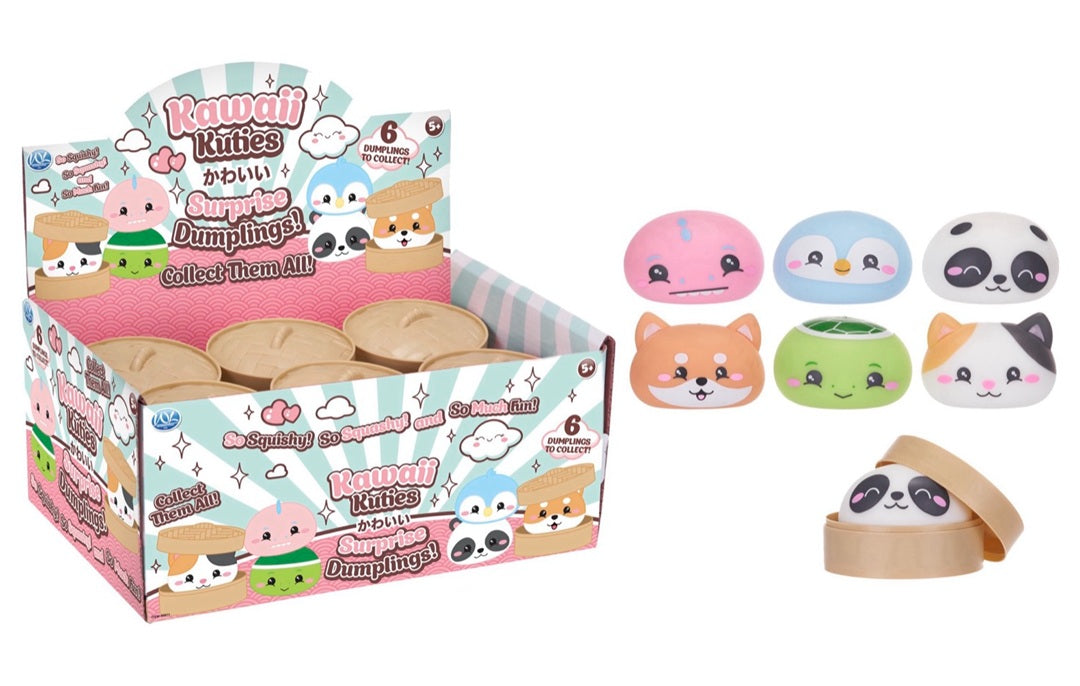 Kawaii Kutie Surprise Dumpling 8.5cm