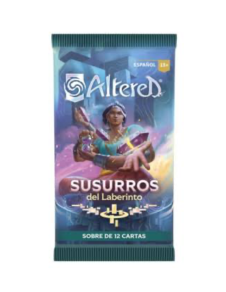 Altered Whispers from the Maze Booster packs