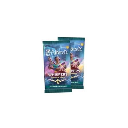 Altered Whispers from the Maze Booster packs