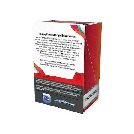 Pokémon Pitch Black Booster Bundle - English 6 Booster Packs