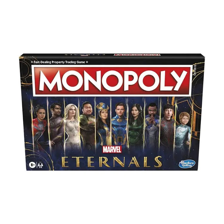 Monopoly Board Game - Eternals Edition