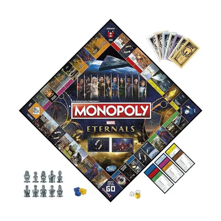 Monopoly Board Game - Eternals Edition