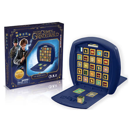 Fantastic Beasts: The Crimes Of Grindelwald Top Trumps Match Game