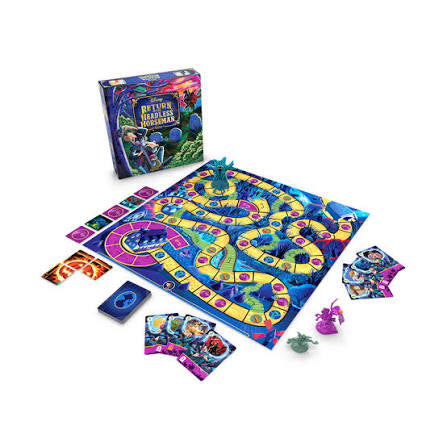 Disney Return of the Headless Horseman Game