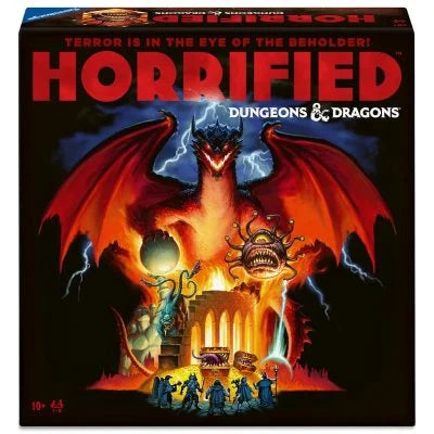 Horrified: Dungeons & Dragons Board Game