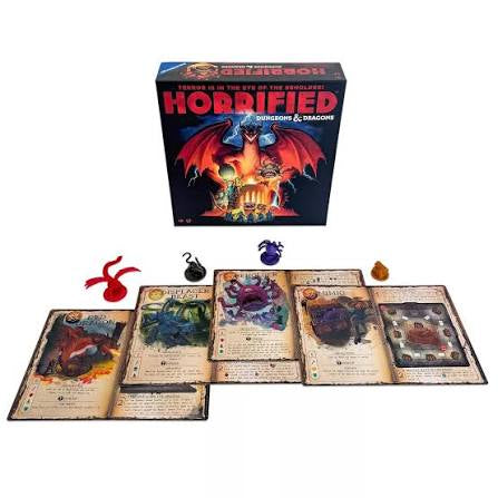 Horrified: Dungeons & Dragons Board Game