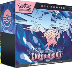 Pokémon TCG - Chaos Rising Elite Trainer Box