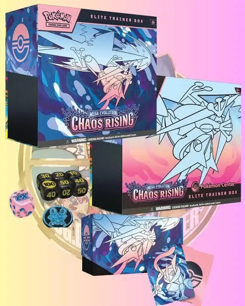 Pokémon TCG - Chaos Rising Elite Trainer Box