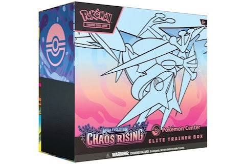 Pokémon TCG - Chaos Rising Elite Trainer Box
