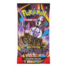 Pokémon TCG Mega Evolution Pitch Black Single Booster Pack
