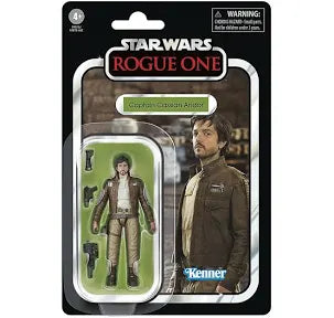 Hasbro Star Wars Rogue One Vintage Collection Captain Cassian Andor Action Figure