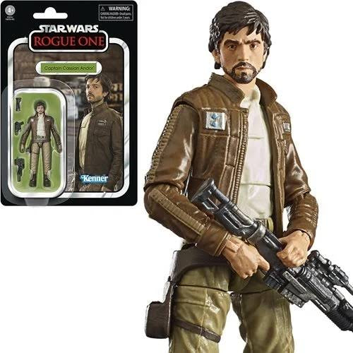Hasbro Star Wars Rogue One Vintage Collection Captain Cassian Andor Action Figure