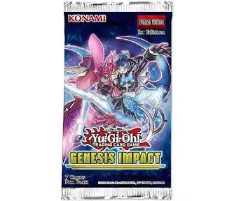 Yu-Gi-Oh! Genesis Impact Booster Pack