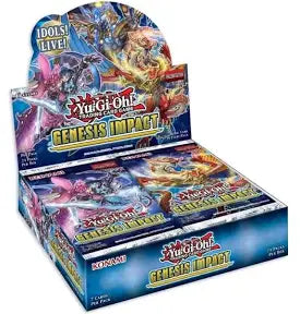 Yu-Gi-Oh! Genesis Impact Booster Pack