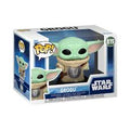 Funko POP! Star Wars: Mandalorian & Grogu - Grogu (Mudhorn Armor)