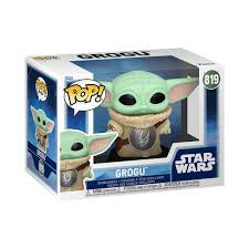 Funko POP! Star Wars: Mandalorian & Grogu - Grogu (Mudhorn Armor)