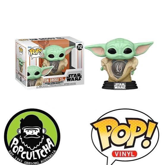 Funko POP! Star Wars: Mandalorian & Grogu - Grogu (Mudhorn Armor)