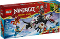 LEGO NINJAGO Zilvar and Grimtak the Dragon Beast Toy 71863