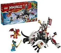 LEGO NINJAGO Zilvar and Grimtak the Dragon Beast Toy 71863