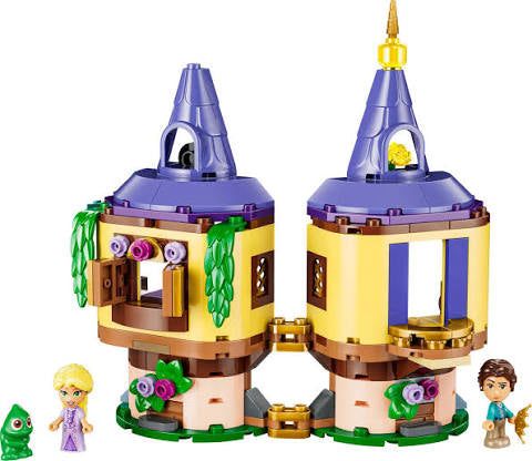LEGO Disney Princess Rapunzel's Mini Tower Set
