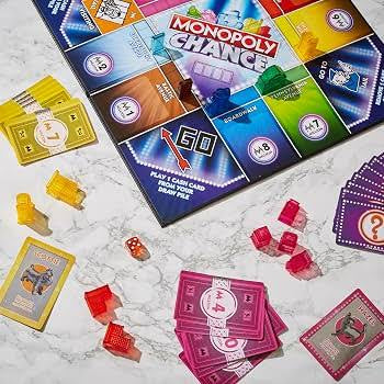 Monopoly
Chance Board Game