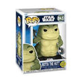 Funko POP! 843: Star Wars The Mandalorian & Grogu Rotta The Hutt (Glow-in-the-Dark)