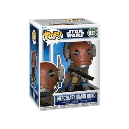 Funko POP! 821: Star Wars Mercenary Guard Droid