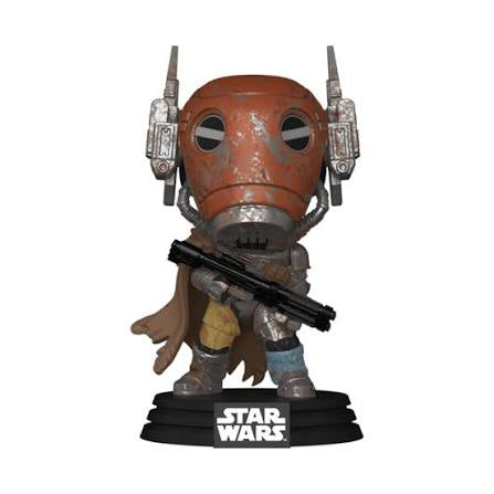 Funko POP! 821: Star Wars Mercenary Guard Droid