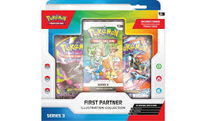 Pokémon Trading Card Game (TCG): First Partners Illustration Collection Series 3