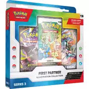Pokémon Trading Card Game (TCG): First Partners Illustration Collection Series 3
