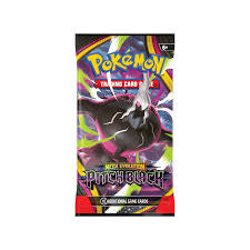 Pokémon TCG Mega Evolution Pitch Black Single Booster Pack