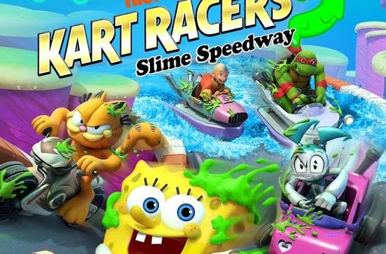 Nickelodeon Kart Racers 3: Slime Speedway ( Playstation 5)