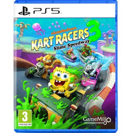 Nickelodeon Kart Racers 3: Slime Speedway ( Playstation 5)