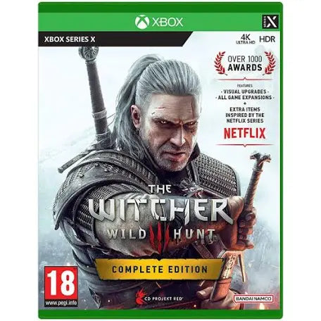 Bandai Namco Entertainment
The Witcher 3: Wild Hunt - Complete Edition
