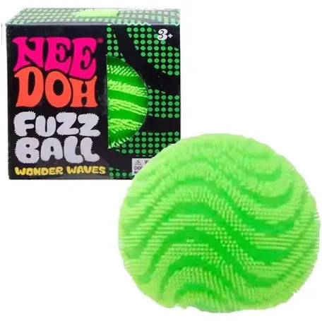 Super NeeDoh Fuzz Ball Fidget Toy Assortment
