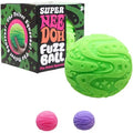 Super NeeDoh Fuzz Ball Fidget Toy Assortment